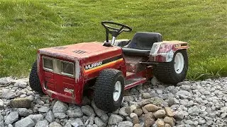 Race Mower Murray Build part 3