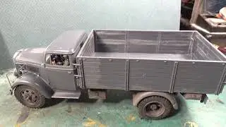 Opel Blitz - Buddy Build