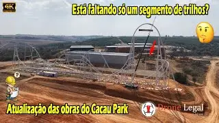 Cacau Park Construction Update - EP. 3 - July 24, 2025 #drone Legal EP. 297