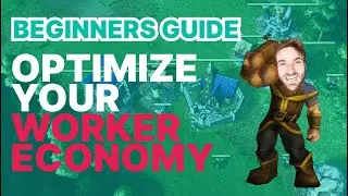 Beginners Guide: Optimize your worker economy | Warcraft 3 | Human | Tutorial