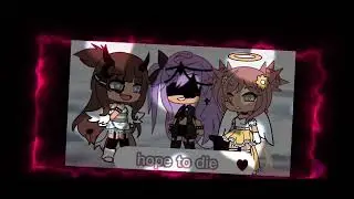 welcome to my dark side||gacha life|meme