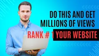 Rank #1 website by doing this simple method.  "Earn and Learn online"
