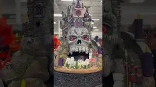 💀 Michael's Halloween 2024 Spooky Town is up! #shorts #michaelscraftstore