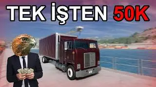 Kargo İşi Bitmemiş! │ Beam.ng Kariyer