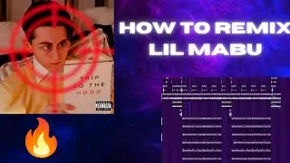 How To Remix LIL MABU and FIVIO FOREIGN in FL Studio 20