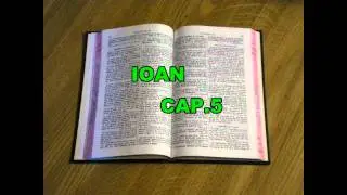 EVANGHELIA DUPA IOAN CAPITOLUL 5
