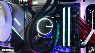 Fractal Design Celsius+ S24 Prisma - CPU Cooler Review