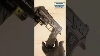 🟢Sig P320 Spectre Comp, 9x19mm, #sigsauer, #reloadingandmore, #AGreenDot, #shorts.