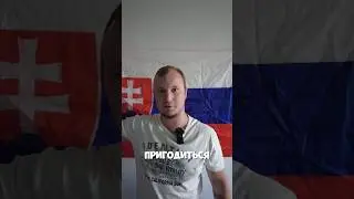 Словацкий язык 👅 ТОП 100 Выражений 8 #shorts #словацкийязык #словакия #языки #учимязык #слова #топ