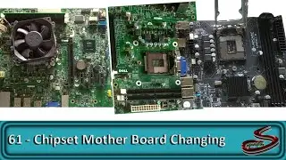 61 Chipset Mother Board Changing