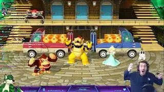 Twitch Fails : Mario Party RAGE !!!!