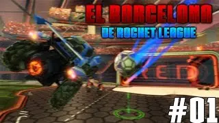 !EL EQUIPO MAS PRO DE ROCKET LEAGUE!