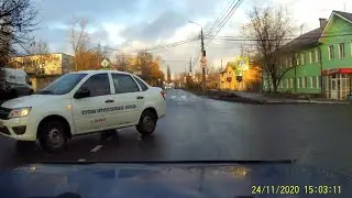 Инструктор за рулём!