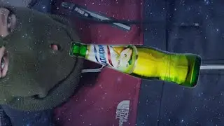 Эпичный полёт бутылки | ШОК!!! школьники фристайлеры поставили бутылку и чётко зафлексили!!