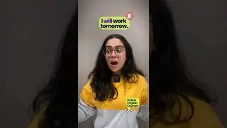 Will Vs Going To - Common English Mistakes (Future Tense In English) 