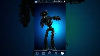 Endo Mouth Animation FNAF AR Workshop Animations
