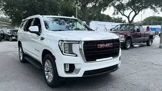 2021 GMC Yukon SLE SUV White