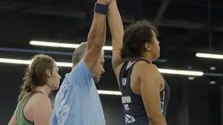 Wrestling at the Canada Games | La lutte aux Jeux du Canada
