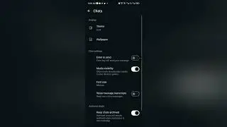 How To turn off dark mode in whatsapp
