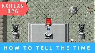 How to Tell the Time & Date in Korean | Korean RPG