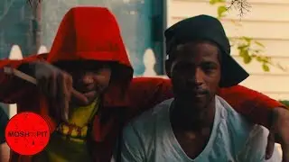 Lil Xelly - Walk Down ft. Gleesh ( Created By @Moshpxt )