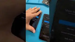 Xiaomi main menu or rabbit light burning, mass failure