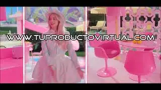 Video invitación de cumpleaños de Barbie Película - demo | Personalizada | Voces dobladas