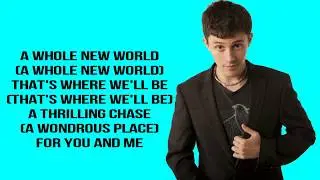 Aladdin - A Whole New World | Shirley Setia & KHS Cover(Lyrics)