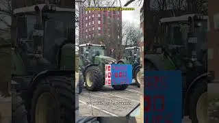 забастовка ФЕРМЕРОВ? #германия #европа #забастовка