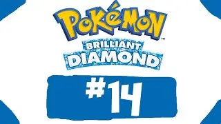 Pokemon Brilliant Diamond Playthrough Part 14 | Cave Spelunking