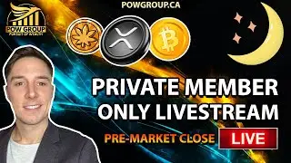 [LIVE] Members-Only: Before Market Close Market Update & Ticker Requests (OCT 31, 2024)