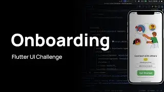 Flutter UI - Onboarding