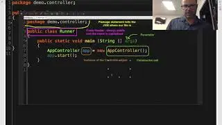Java class annotations