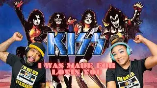 FIRST TIME HEARING KISS- I WAS MADE FOR LOVIN YOU LIVE REACTION