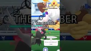 MEGA ALAKAZAM RAID POKEMON GO!! #pokemongo #pokémon #pokemon #shorts