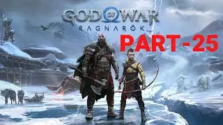GOD OF WAR Ragnarok PS4 Gameplay Part-25