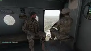 ArmA 3 КРЫМ : Возвращаемся с миссии