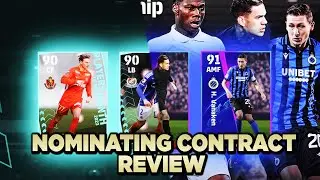 eFootball 2023 | Nominating Contract Review - European Club Championship & J.League!