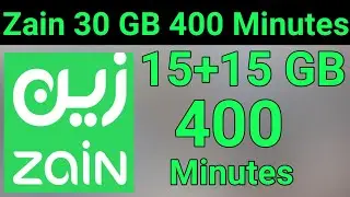 How to Get Zain 400 local Minutes | Zain 15 GB Social media monthly package