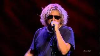 Chickenfoot - Come Closer Live 26 Sept 2011 Webcast TRI