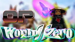 BEST DRAGOON BUILD x  ONE SHOT THE BOSS | Roblox World Zero