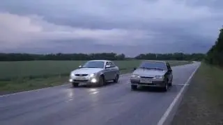 Ваз 2114 vs Лада Приора