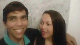 Pegamos fila no portão de casa!!=)