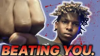 asmr beating you until you're unconscious