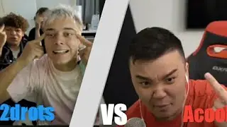 КОНФЛИКТ АКУЛА VS 2ДРОТС КРАП РАССИСТ?