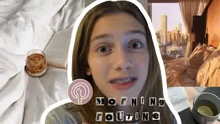 Trying the Pinterest morning routine