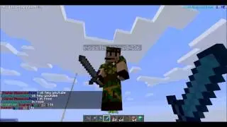 minecraft gameplay on the minecraft server named sverrecraft