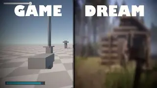 I Created My DREAM Survival Game