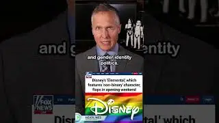 Disney Film with 'Non-Binary' Character Flops 