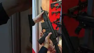 Akdassilah Assault Rifle in 5.56 Nato. made in Turkiye. IDEF 2023, Istanbul, Turkiye.